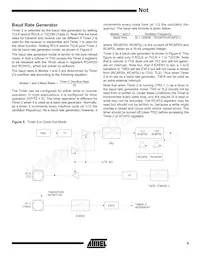 AT87F52-24PI Datenblatt Seite 9