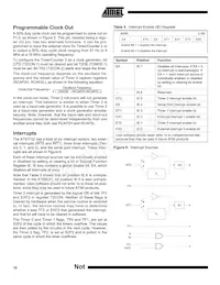 AT87F52-24PI Datenblatt Seite 10