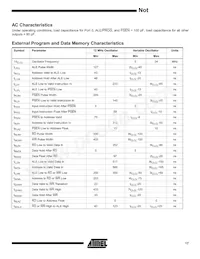 AT87F52-24PI Datasheet Page 17