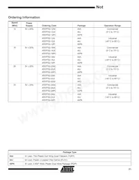 AT87F52-24PI Datasheet Page 21