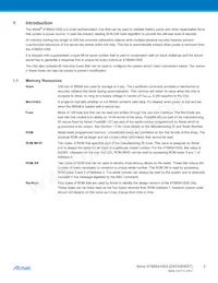 AT88SA100S-TSU-T Datasheet Pagina 2