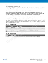 AT88SA100S-TSU-T Datasheet Pagina 15