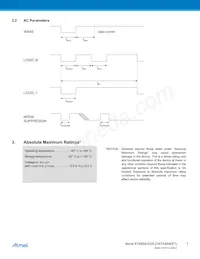 AT88SA102S-TSU-T Datasheet Page 7