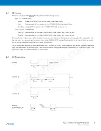 AT88SA10HS-TSU-T Datasheet Page 5