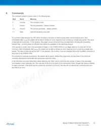 AT88SA10HS-TSU-T Datasheet Page 12