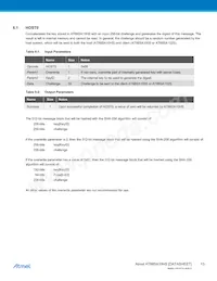 AT88SA10HS-TSU-T Datasheet Page 13