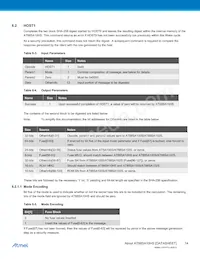 AT88SA10HS-TSU-T Datasheet Page 14