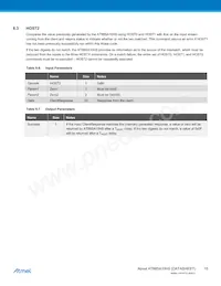 AT88SA10HS-TSU-T Datasheet Pagina 15