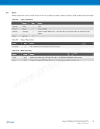 AT88SA10HS-TSU-T Datasheet Pagina 16