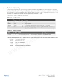 AT88SA10HS-TSU-T Datasheet Page 17