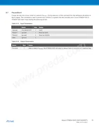 AT88SA10HS-TSU-T Datasheet Pagina 19