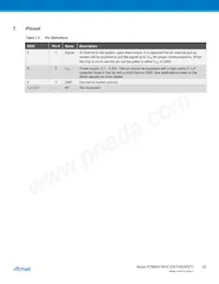 AT88SA10HS-TSU-T Datasheet Pagina 20