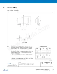 AT88SA10HS-TSU-T Datenblatt Seite 21