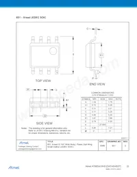 AT88SA10HS-TSU-T Datasheet Pagina 22