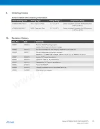 AT88SA10HS-TSU-T Datasheet Page 23