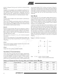 AT89C51-24PI Datasheet Page 4