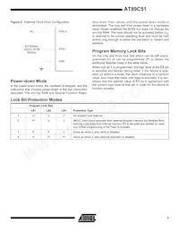 AT89C51-24PI Datasheet Page 5
