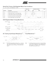 AT89C51-24PI Datasheet Pagina 14