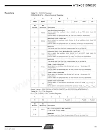 AT89C51SND2C-7FTUL Datasheet Pagina 15