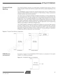 AT89C51SND2C-7FTUL Datasheet Pagina 17