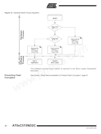 AT89C51SND2C-7FTUL Datasheet Page 20