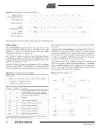 AT89LS8252-12PI Datasheet Page 16