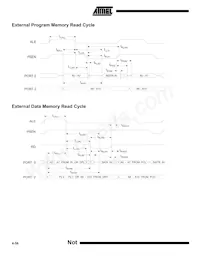 AT89LV51-12PI Datasheet Pagina 12