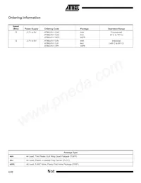 AT89LV51-12PI Datasheet Pagina 16