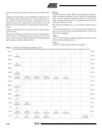 AT89LV52-12PI Datenblatt Seite 4