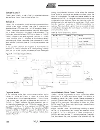 AT89LV52-12PI Datasheet Page 6
