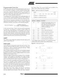 AT89LV52-12PI Datenblatt Seite 10