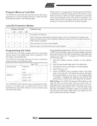 AT89LV52-12PI Datasheet Page 12