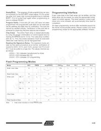 AT89LV52-12PI Datasheet Page 13
