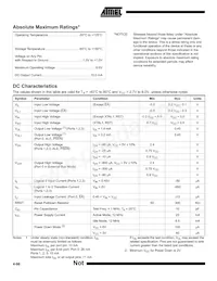 AT89LV52-12PI Datasheet Page 16