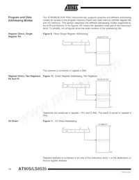 AT90LS8535-4MI Datasheet Page 12