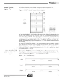 AT90S2313-4SI Datasheet Page 7