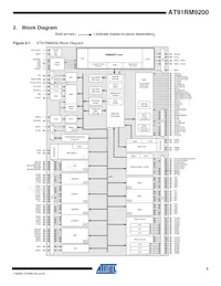 AT91RM9200-QI-002-T數據表 頁面 3