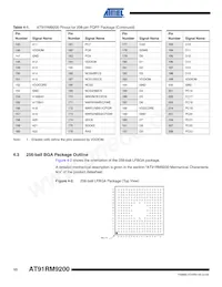 AT91RM9200-QI-002-T Datasheet Page 10