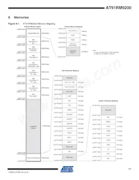 AT91RM9200-QI-002-T數據表 頁面 17