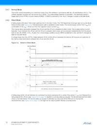 ATA6617C-P3QW-1 Datasheet Page 12