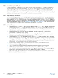 ATA6617C-P3QW-1 Datasheet Page 16