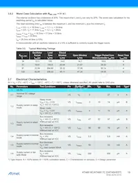 ATA6617C-P3QW-1 Datasheet Page 19