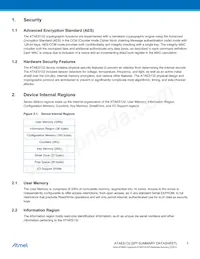 ATAES132-MA3H-EQ-T Datasheet Page 3