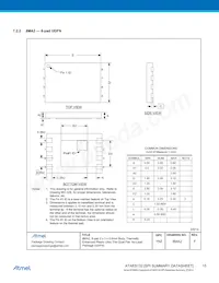 ATAES132-MA3H-EQ-T Datasheet Page 15