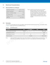 ATAES132-MA3H-ER-T Datasheet Page 8