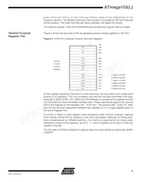 ATMEGA103L-4AI Datenblatt Seite 9