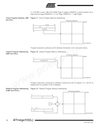 ATMEGA103L-4AI Datasheet Page 16
