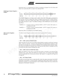 ATMEGA103L-4AI Datasheet Page 22