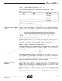 ATMEGA103L-4AI Datasheet Page 23