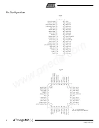 ATMEGA161L-4PI Datasheet Page 2